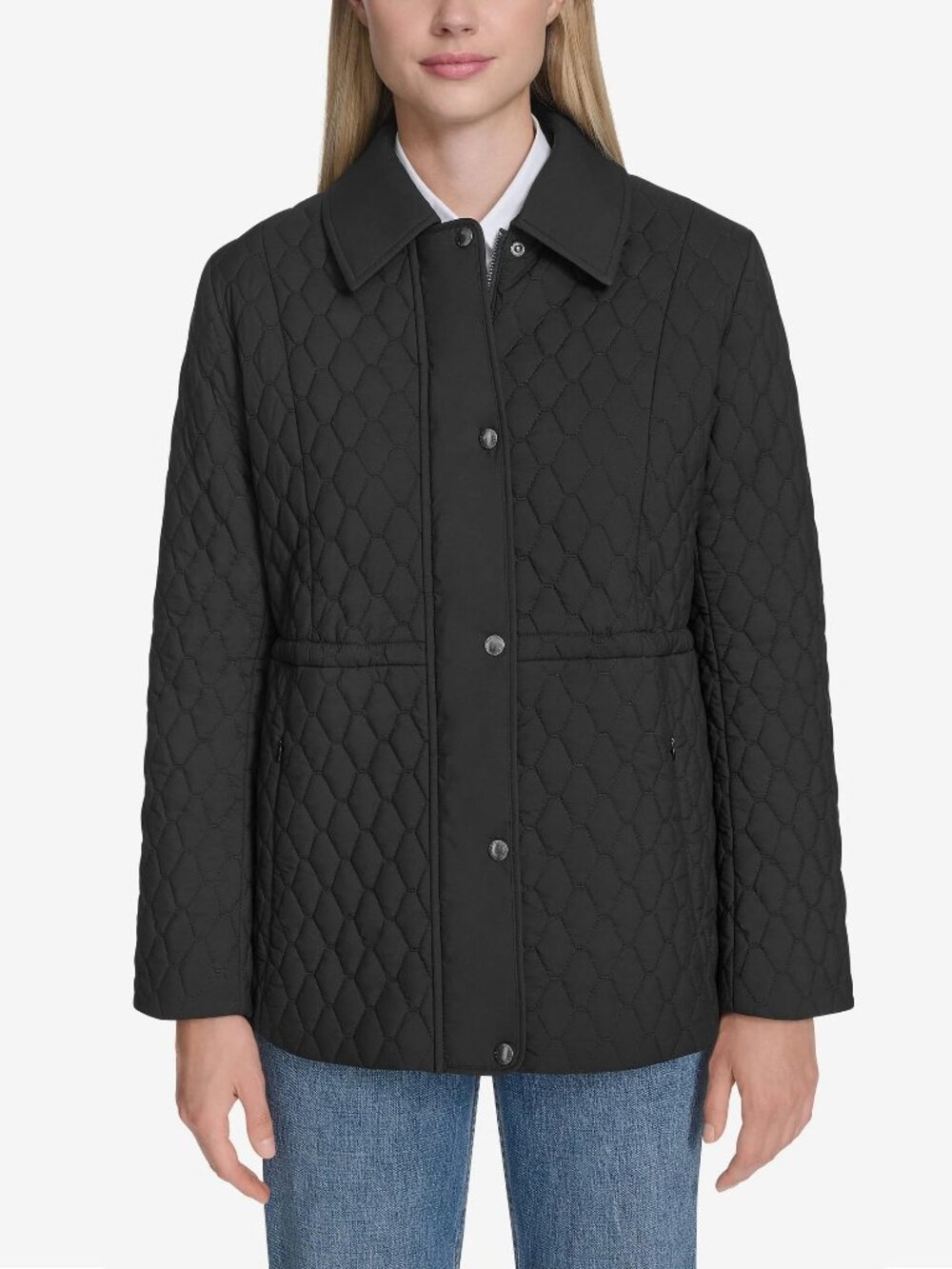 Cole Haan Quilted Jacket NWT